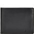  Silk Porte-monnaie Protection RFID Cuir véritable 12 cm Modéle schwarz