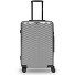  Essentials 18 4 roulettes Trolley 66 cm avec soufflet d'extension Modéle Metallic-Silver Shiny