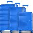  Pacific 4 roues Set de valises 3 pièces Modéle blue