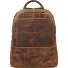  Vintage Daypack Cuir 43 cm Compartiment pour ordinateur portable Modéle brown