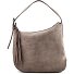 Ines Sac à bandoulière L Cuir véritable 33.5 cm Modéle neutral grey
