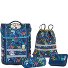  Perfecto Set de cartables 5 pièces Modéle Donald Duck