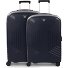  Ypsilon 4 roues Set de valises 2 pièces avec soufflet d'extension Modéle blau