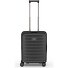  Airox Advanced 4 roulettes Trolley de cabine S 55 cm Compartiment pour ordinateur portable avec soufflet d'extension Modéle black
