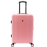  2900 4 roulettes Trolley M 67 cm avec soufflet d'extension Modéle pink