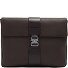  Materia Sac pour homme Cuir véritable 22 cm Modéle dark brown