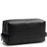  Montelaro Trousse de toilette Cuir véritable 27 cm Modéle black