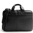  Venturo Attaché-case Cuir véritable 40 cm Compartiment ordinateur Modéle black