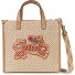  Zigzag Stripe Sac de shopper 22 cm Modéle shifting sand