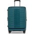  Novium 4 roues Valise cabine M 65.5 cm avec soufflet d'extension Modéle petrol