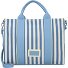  Malie Sac de shopper 38 cm Modéle stripes blue