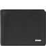  Leather Essentials QF Porte-monnaie RFID en cuir 12 cm dépliable Modéle black