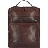  Bronco Sac à dos en cuir 40 cm pour ordinateur portable Modéle darkbrown