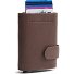  Somers Porte-monnaie Protection RFID Cuir véritable 10 cm Modéle dark taupe