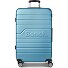  Seattle 4 roues Valise cabine L 79 cm Modéle nordic-blue