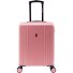  2900 4 roulettes Trolley de cabine 55 cm avec soufflet d'extension Modéle pink