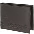  Leather Porte-monnaie Protection RFID Cuir véritable 11 cm Modéle braun-jumping jack 2.0