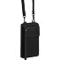  Malaga Pochette pour téléphone portable Cuir 10 cm Modéle black