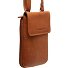  Langley Pochette pour téléphone portable Cuir véritable 11 cm Modéle cognac