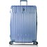  Xtrak 4 roulettes Trolley L 76 cm avec soufflet d'extension Modéle icy blue
