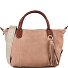  Sofia Sac à bandoulière Cuir véritable 35 cm Modéle hazelnut