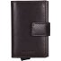  Birkheim C-Two Étui pour cartes de crédit Protection RFID Cuir 6.5 cm Modéle darkbrown
