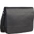  Hamburg Messenger en cuir, 38 cm, compartiment pour ordinateur portable Modéle schwarz