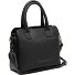  Hermosa Sac à main Cuir 26 cm Modéle black