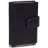  Prague Étui pour cartes de crédit Protection RFID Cuir 7 cm Modéle navy