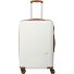  Bali 4 roulettes Trolley 67 cm Modéle weiss-cognac