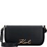  Signature Sac à bandoulière Cuir 24 cm Modéle black-vibration gold