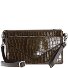  Cayenne Portefeuille d'embrayage Protection RFID Cuir véritable 22 cm Modéle toffee