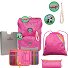  ErgoFlex Easy ECO Set de cartables 6 pièces Modéle Pink Planet