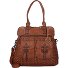  Urban Poets Alexandra-Up Sac à bandoulière Cuir 29 cm Modéle charming cognac
