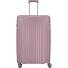  Elvaa 4 roulettes Trolley 76 cm Modéle rosé