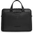  Ael Porte-documents Cuir 37 cm Compartiment pour ordinateur portable Modéle black