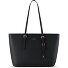  Sac de shopper Bologna en cuir XL, 35 cm Modéle black