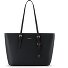  Bologna Leather Sac de shopper Cuir 35 cm Modéle black