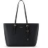 Bologna Leather Sac de shopper Cuir 35 cm Modéle black