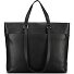  Sac de travail Lysa en cuir, 36 cm, compartiment pour ordinateur portable Modéle black