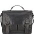  Baggie Porte-documents en cuir 35 cm Compartiment pour ordinateur portable Modéle schwarz