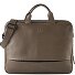  City Lights Attaché-case Cuir véritable 40 cm Compartiment ordinateur Modéle stone grey