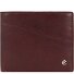  Toscana Porte-monnaie Protection RFID Cuir 10.5 cm Modéle coffee