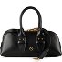  Bowling Bag Sac à main Cuir véritable 29 cm Modéle nero gold