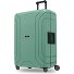  Essentials 15 4 roues trolley 75 cm avec fermeture à trois points Modéle sea green