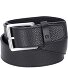  Ceinture casual en cuir Modéle black | 95 cm