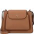  Delia Sac à main Cuir véritable 24 cm Modéle cognac brown