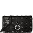  Love Click Sac pochette Cuir véritable 20 cm Modéle nero limousine-shiny nickel