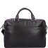  Buddy Porte-documents en cuir 39 cm Compartiment pour ordinateur portable Modéle cafe