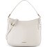  Sac à bandoulière Hobo en cuir de Bologne, 27 cm Modéle cream
